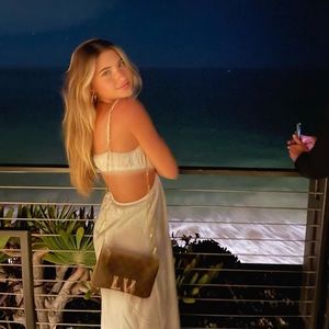 Beginning Boutique white maxi dress